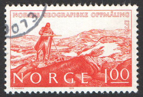 Norway Scott 629 Used - Click Image to Close